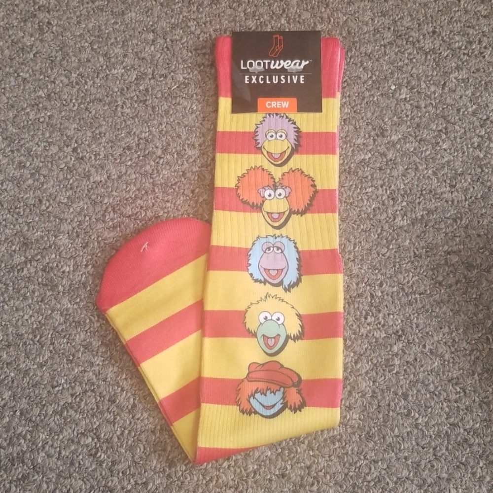 Fraggle Rock Socks